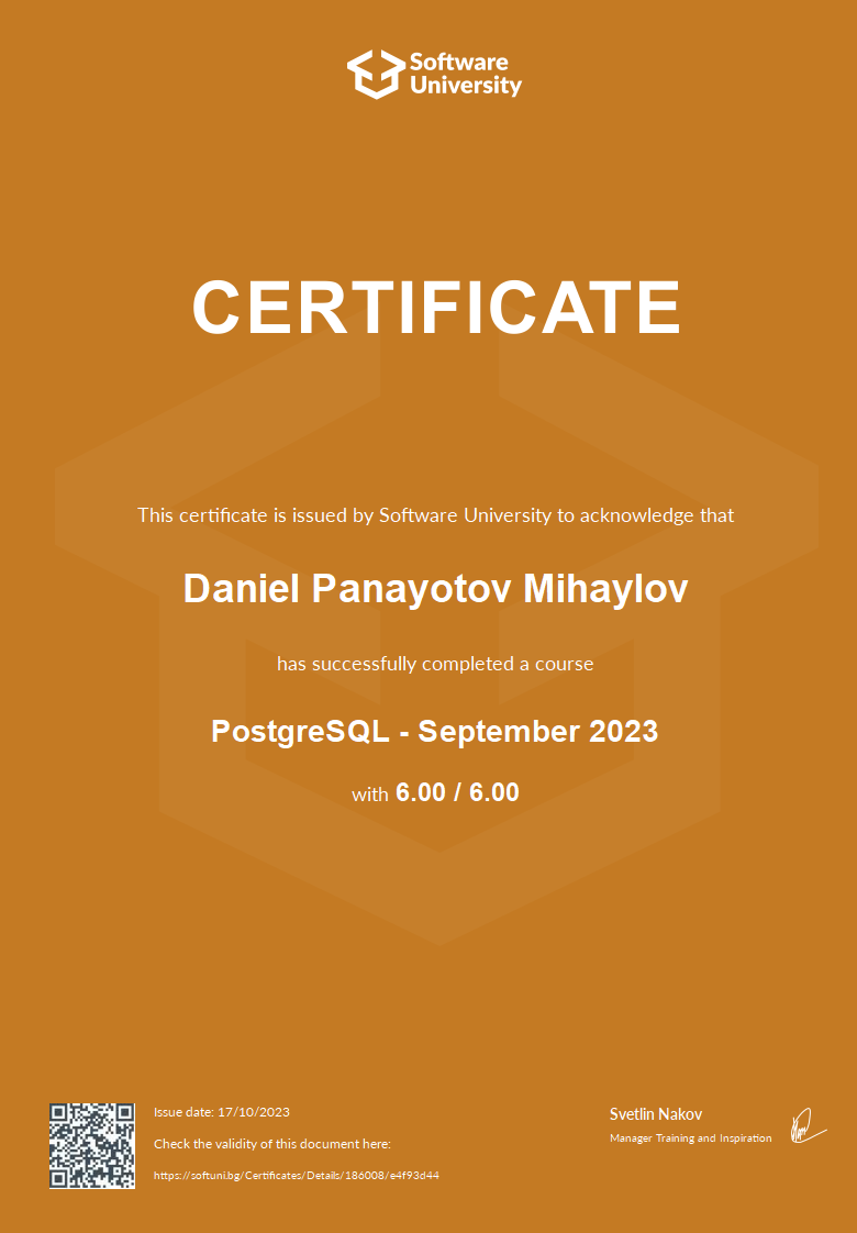PostgreSQL