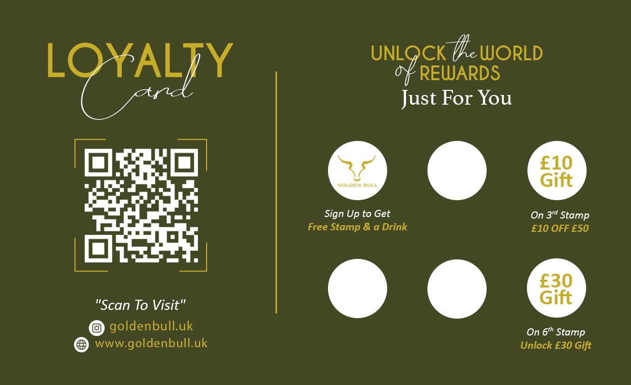 Golden Bull Restaurant Loyalty App logo