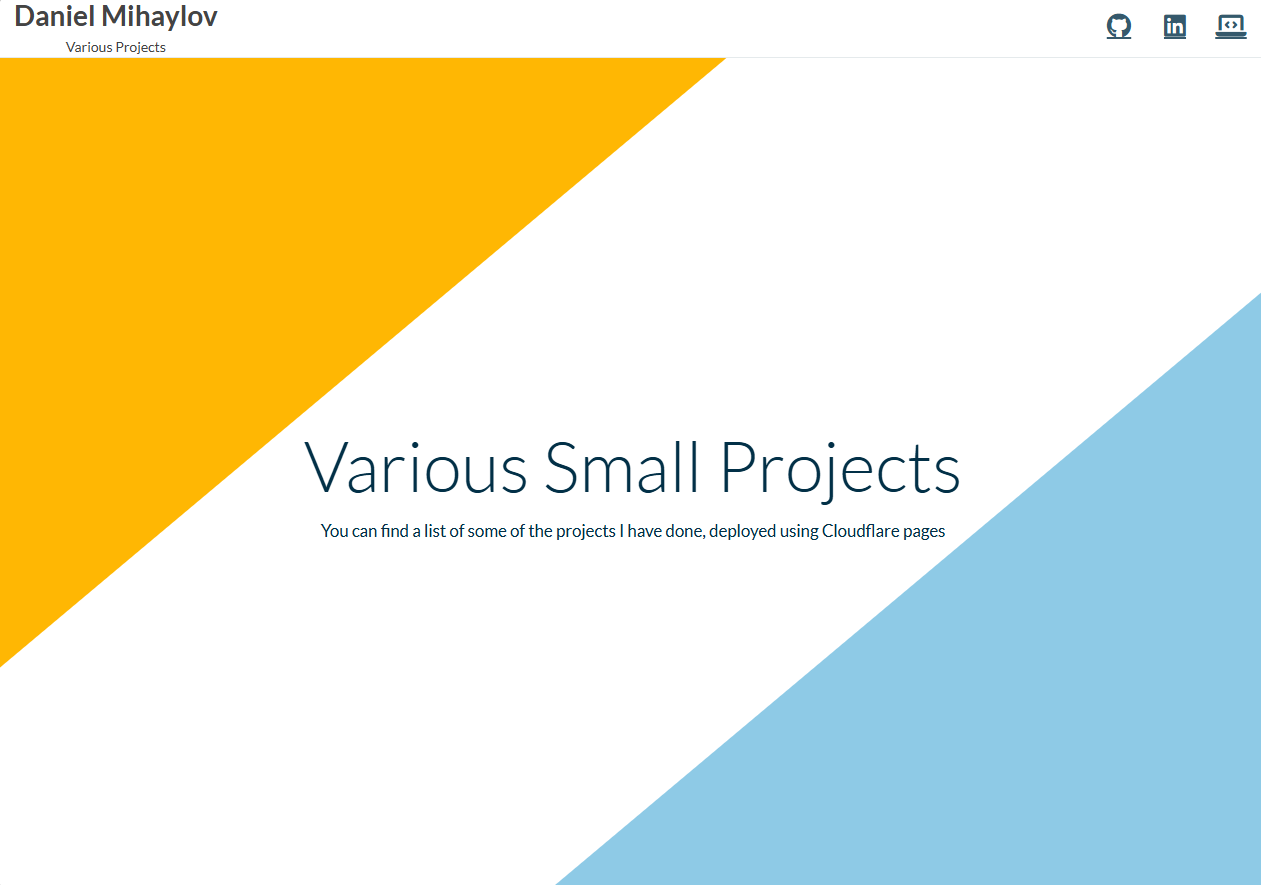 Tinyprojects logo